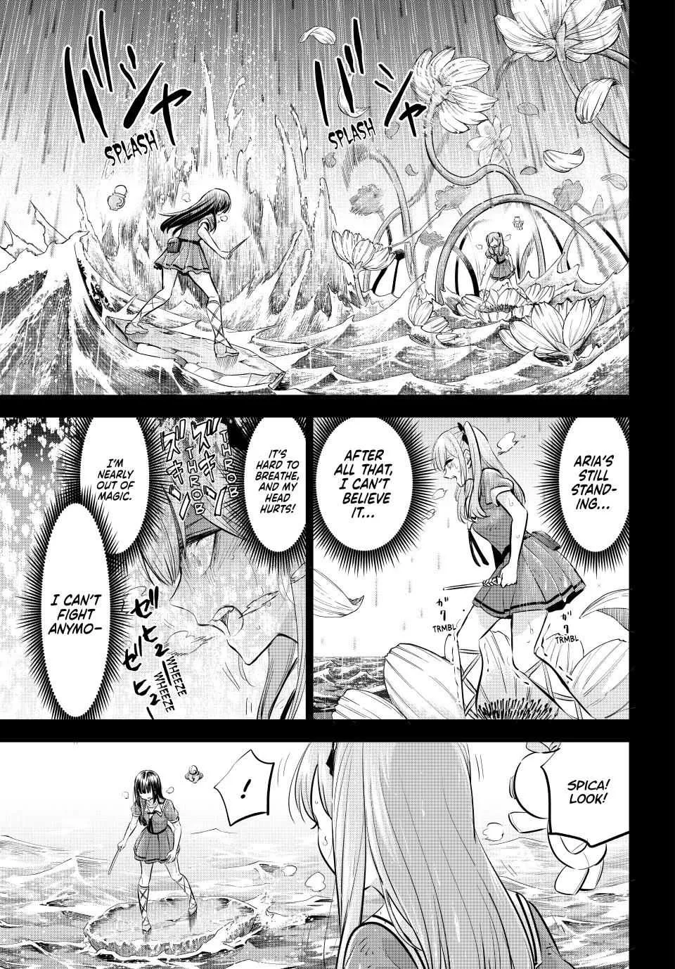 Kuroneko to Majo no Kyoushitsu Chapter 57 page 5 - 