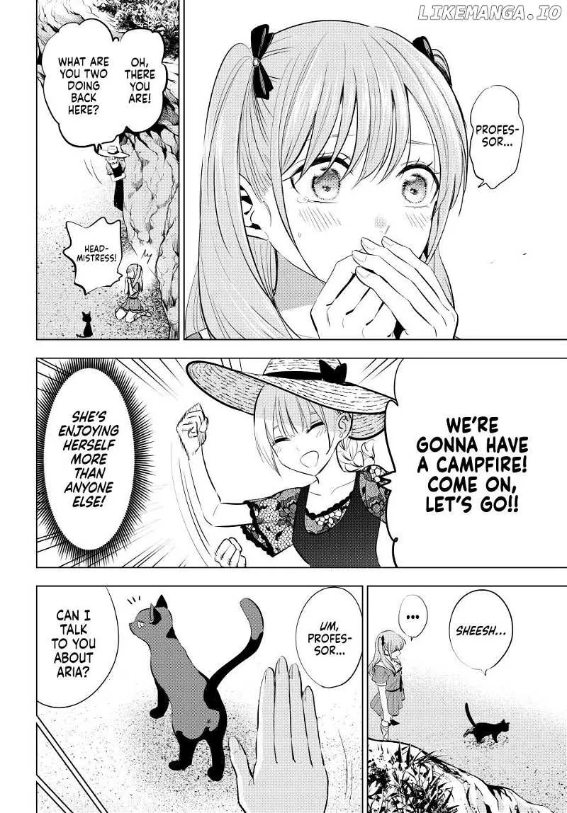 Kuroneko to Majo no Kyoushitsu Chapter 58 page 12 - 