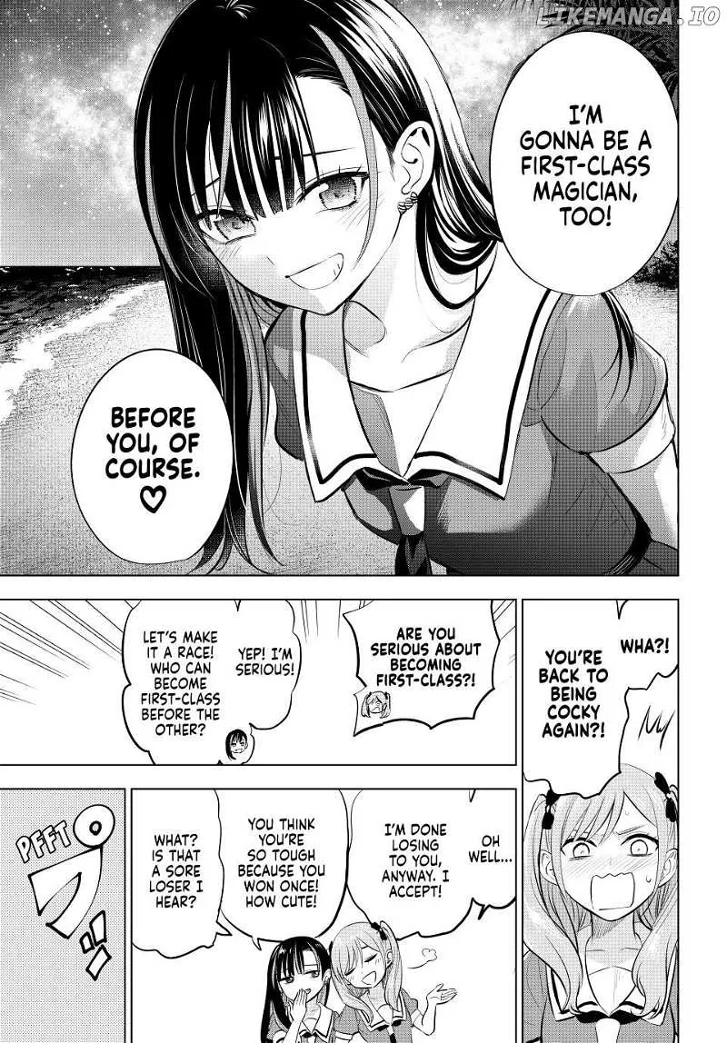 Kuroneko to Majo no Kyoushitsu Chapter 58 page 23 - 