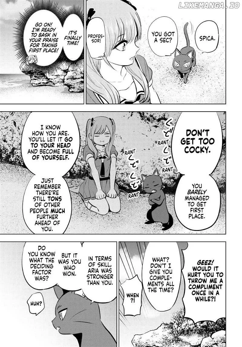 Kuroneko to Majo no Kyoushitsu Chapter 58 page 9 - 