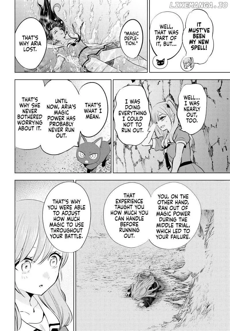 Kuroneko to Majo no Kyoushitsu Chapter 58 page 10 - 