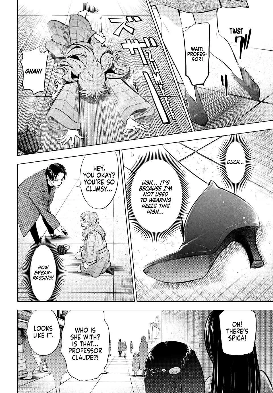 Kuroneko to Majo no Kyoushitsu Chapter 59 page 11 - 