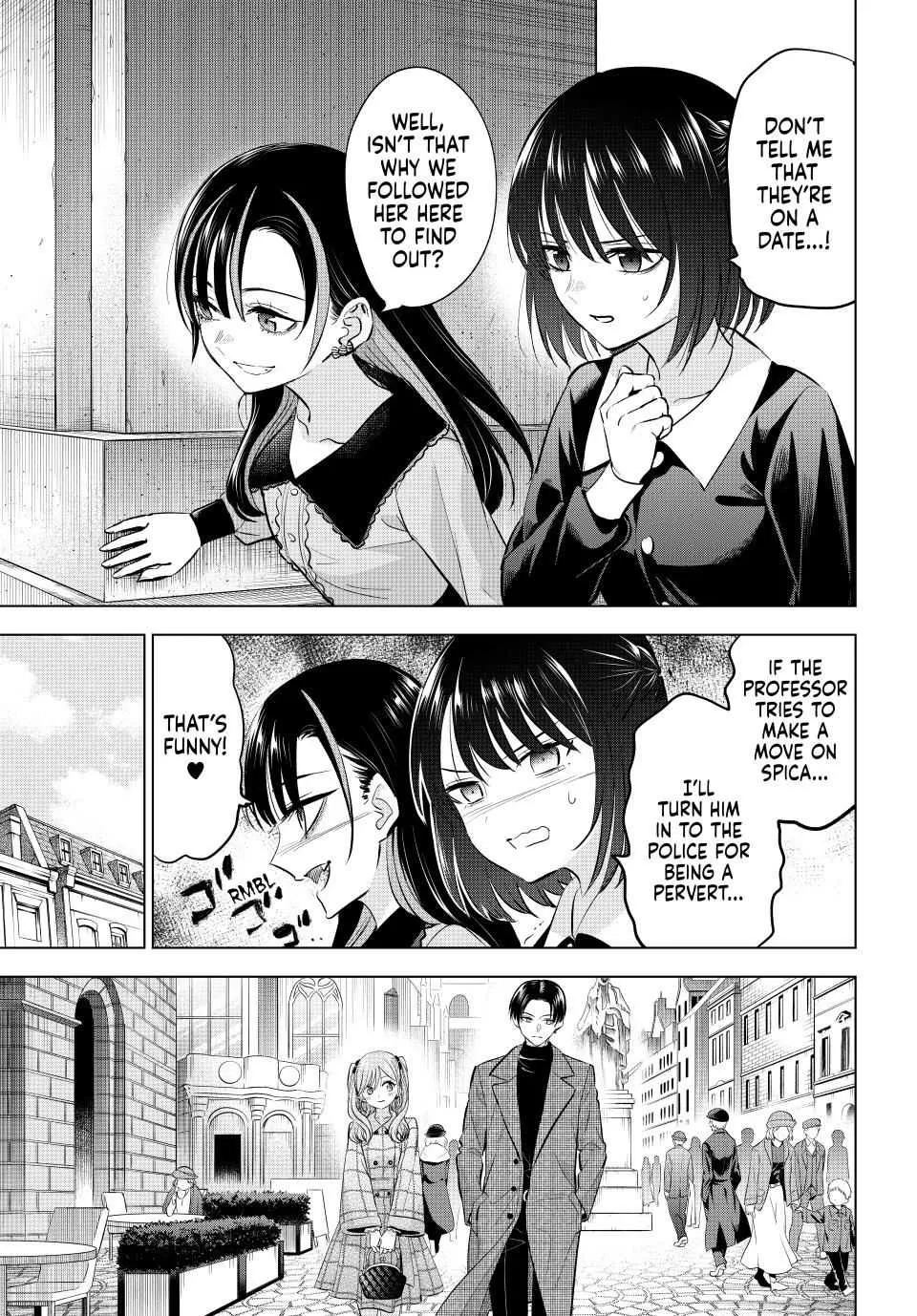Kuroneko to Majo no Kyoushitsu Chapter 59 page 12 - 