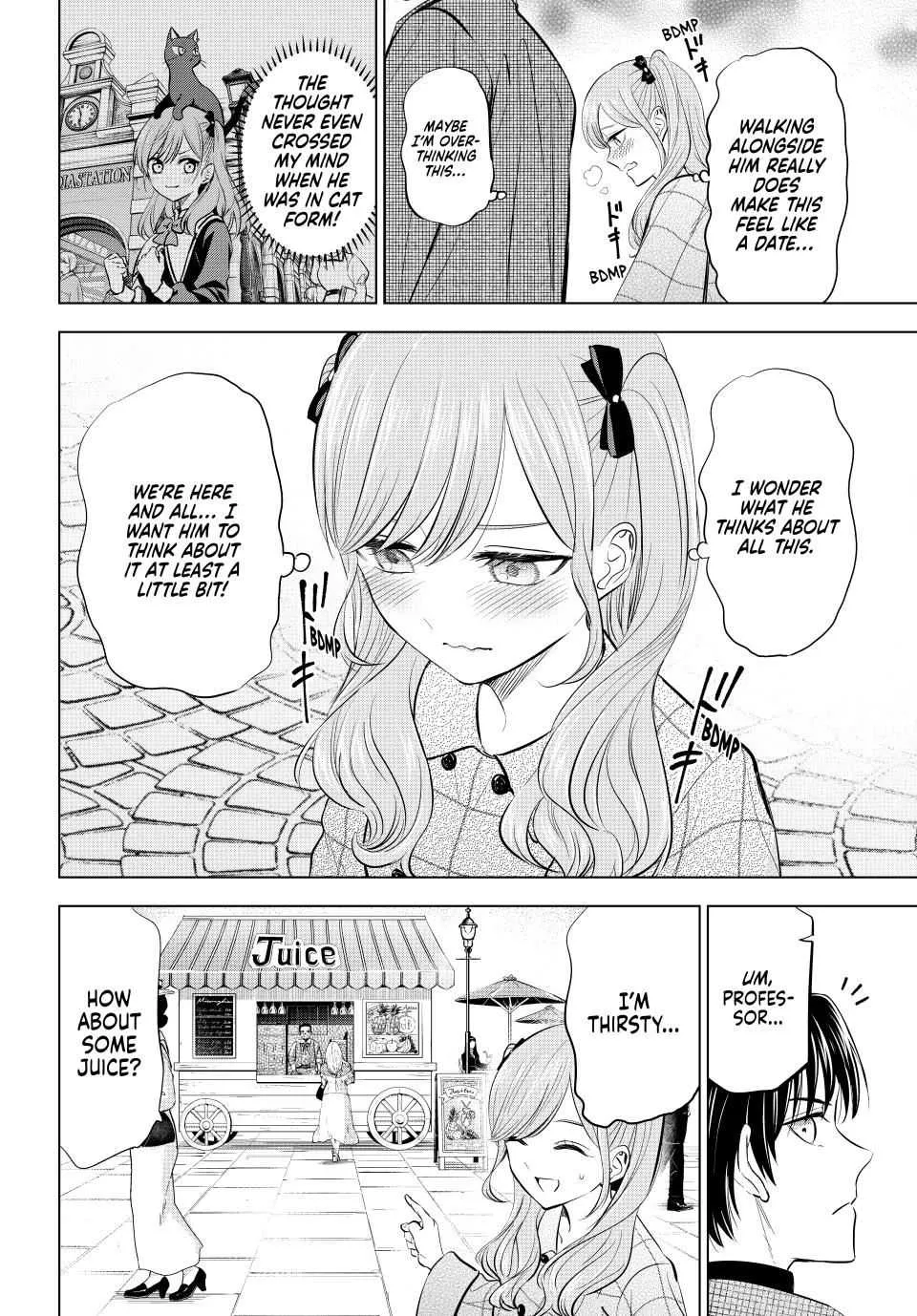 Kuroneko to Majo no Kyoushitsu Chapter 59 page 13 - 