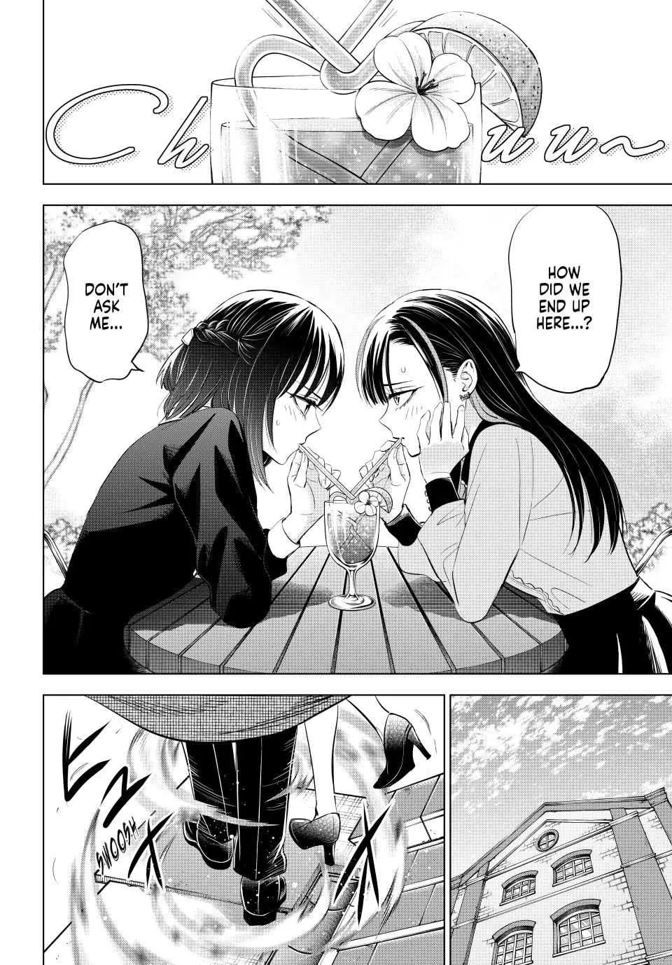 Kuroneko to Majo no Kyoushitsu Chapter 59 page 17 - 