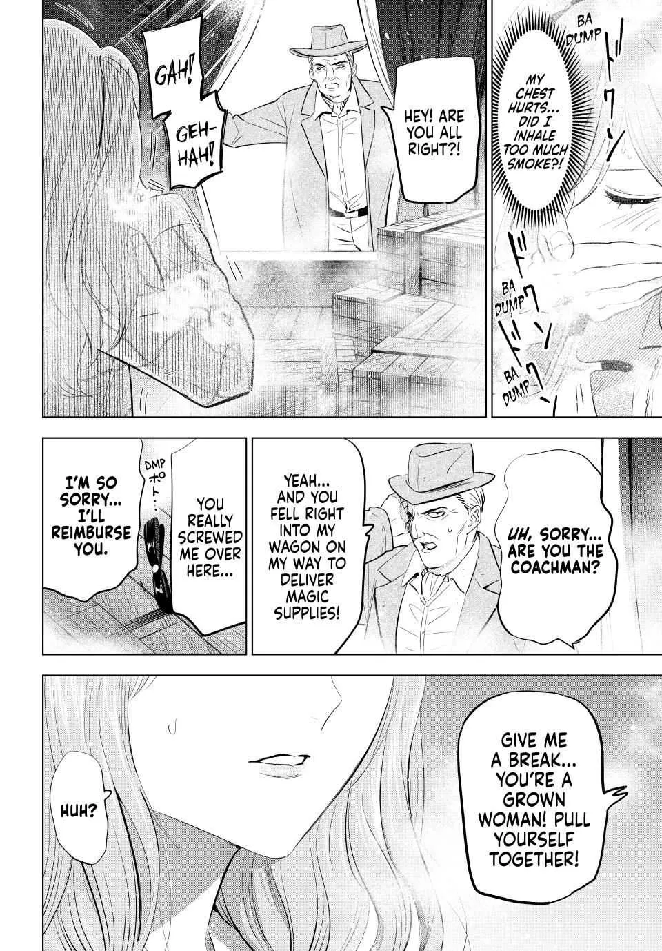 Kuroneko to Majo no Kyoushitsu Chapter 59 page 21 - 