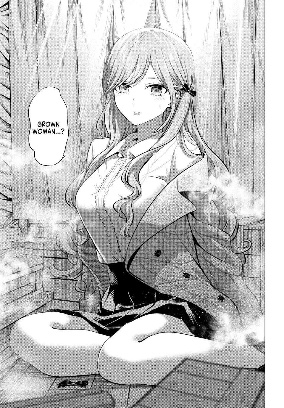 Kuroneko to Majo no Kyoushitsu Chapter 59 page 22 - 