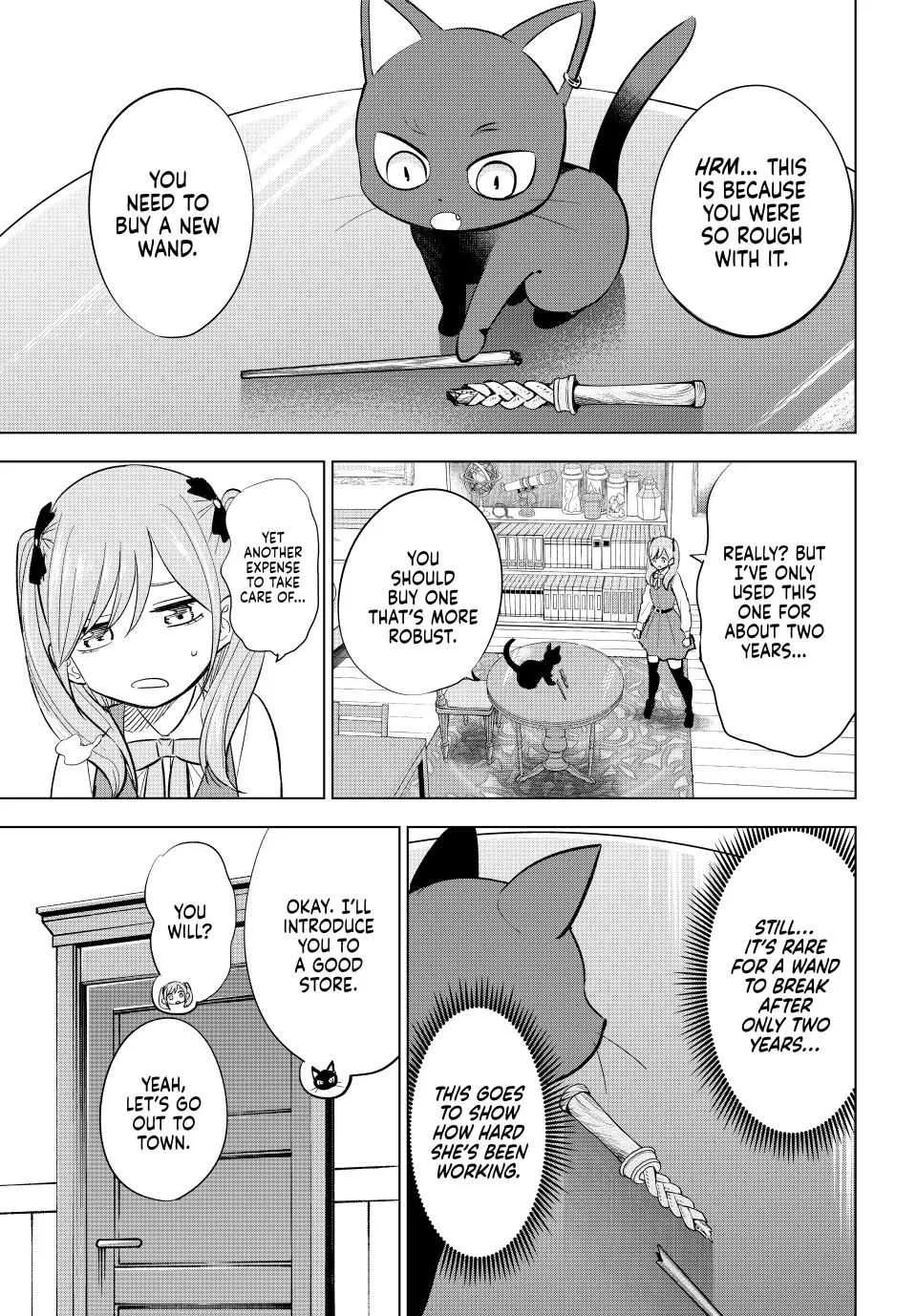 Kuroneko to Majo no Kyoushitsu Chapter 59 page 6 - 