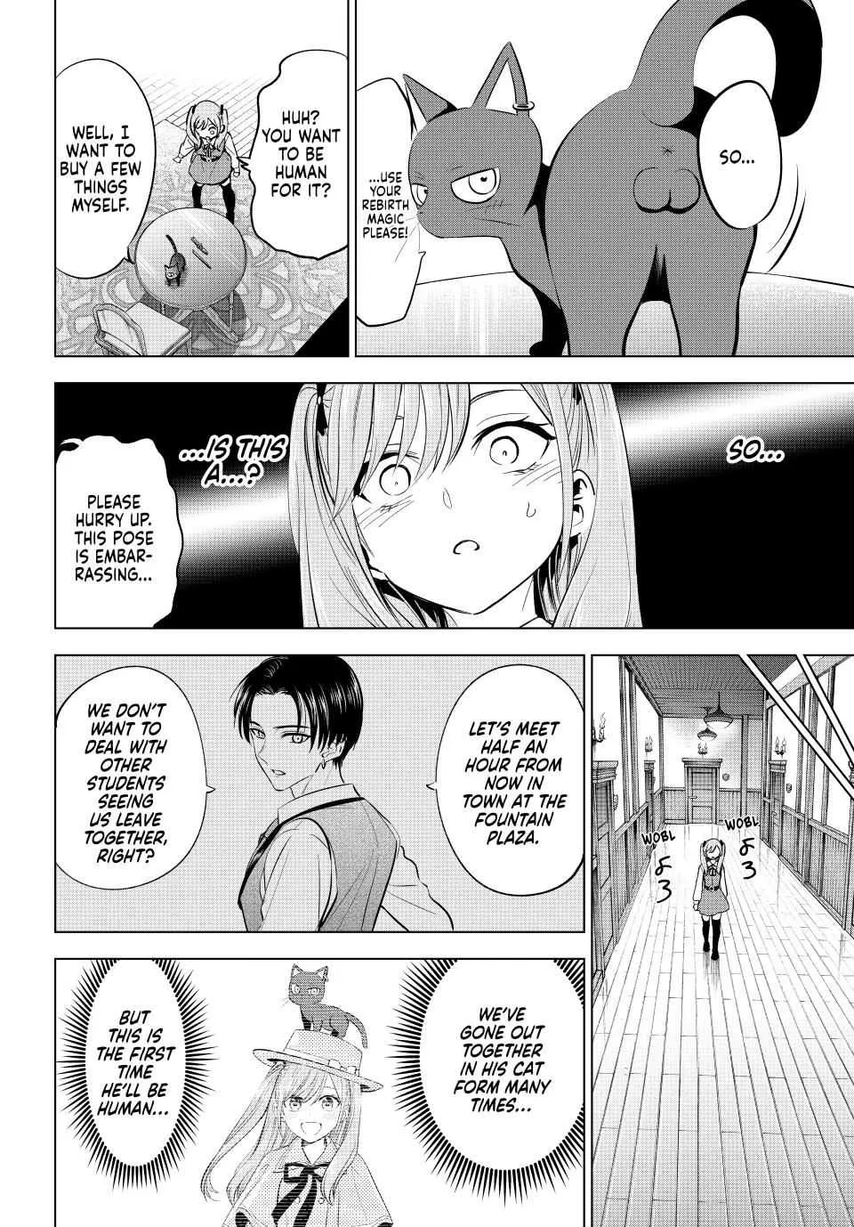 Kuroneko to Majo no Kyoushitsu Chapter 59 page 7 - 