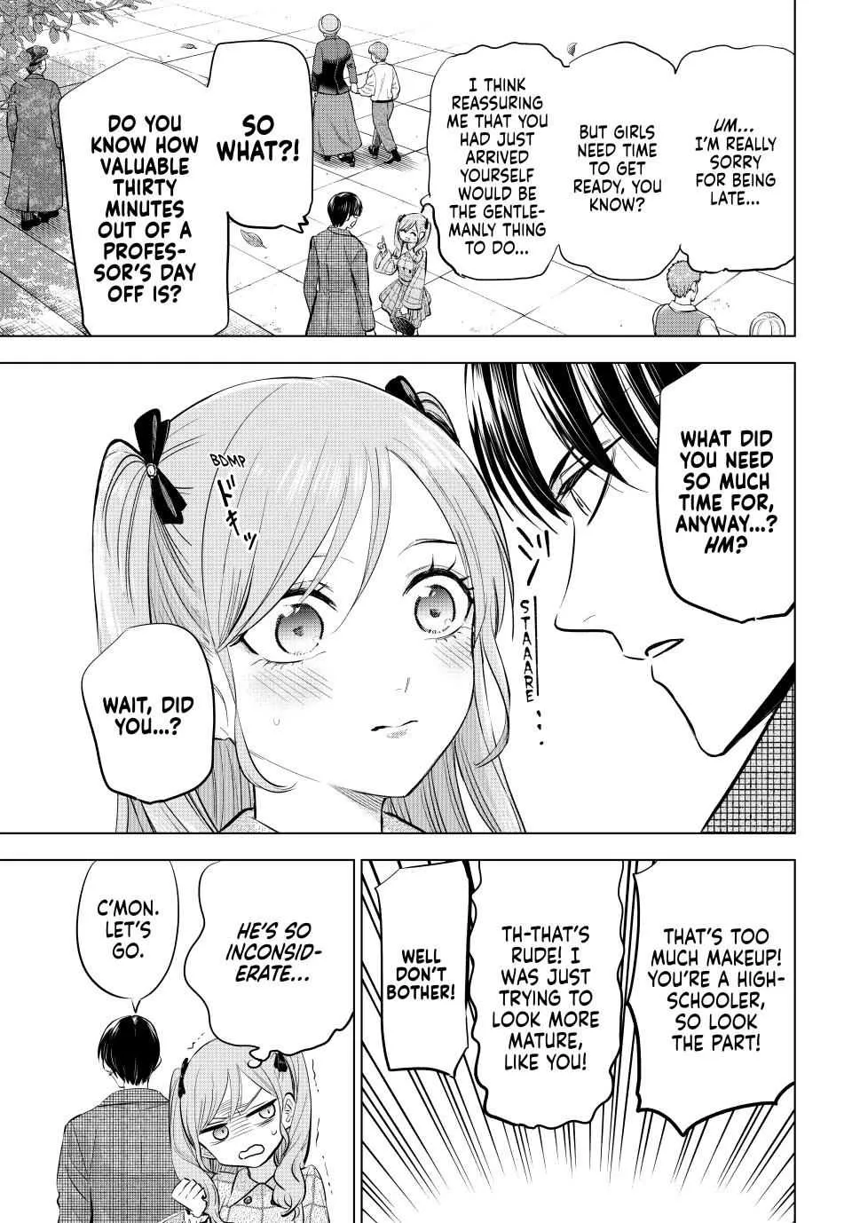 Kuroneko to Majo no Kyoushitsu Chapter 59 page 10 - 