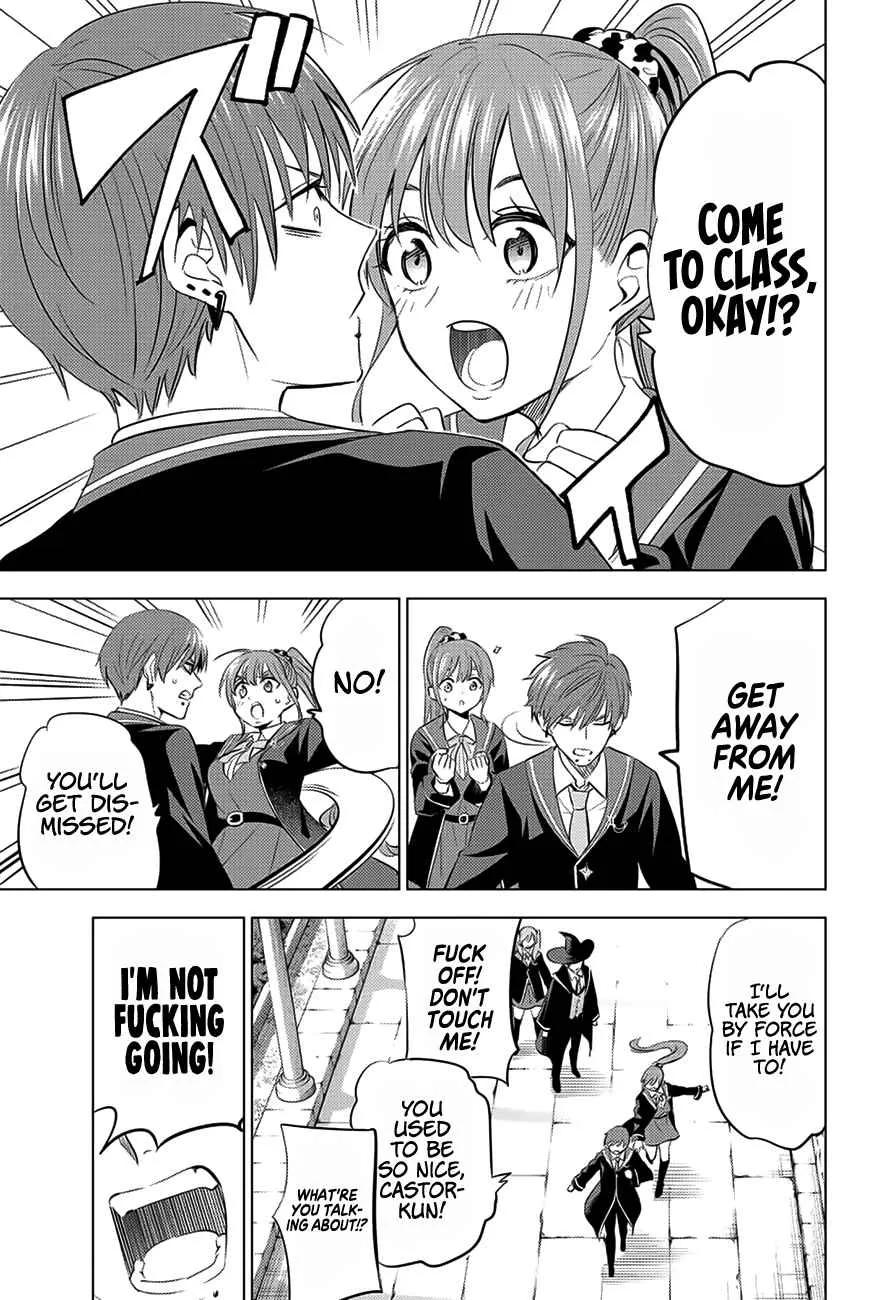 Kuroneko to Majo no Kyoushitsu Chapter 6 page 12 - 