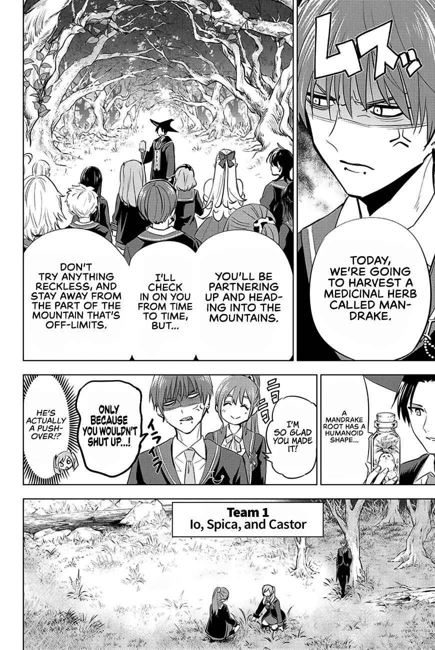 Kuroneko to Majo no Kyoushitsu Chapter 6 page 13 - 