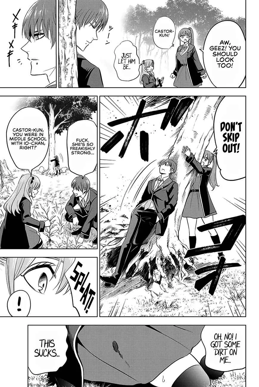 Kuroneko to Majo no Kyoushitsu Chapter 6 page 14 - 