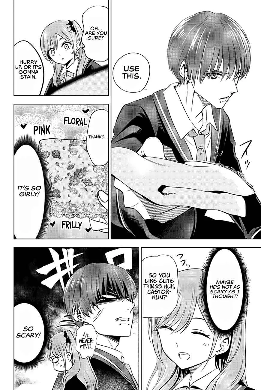 Kuroneko to Majo no Kyoushitsu Chapter 6 page 15 - 