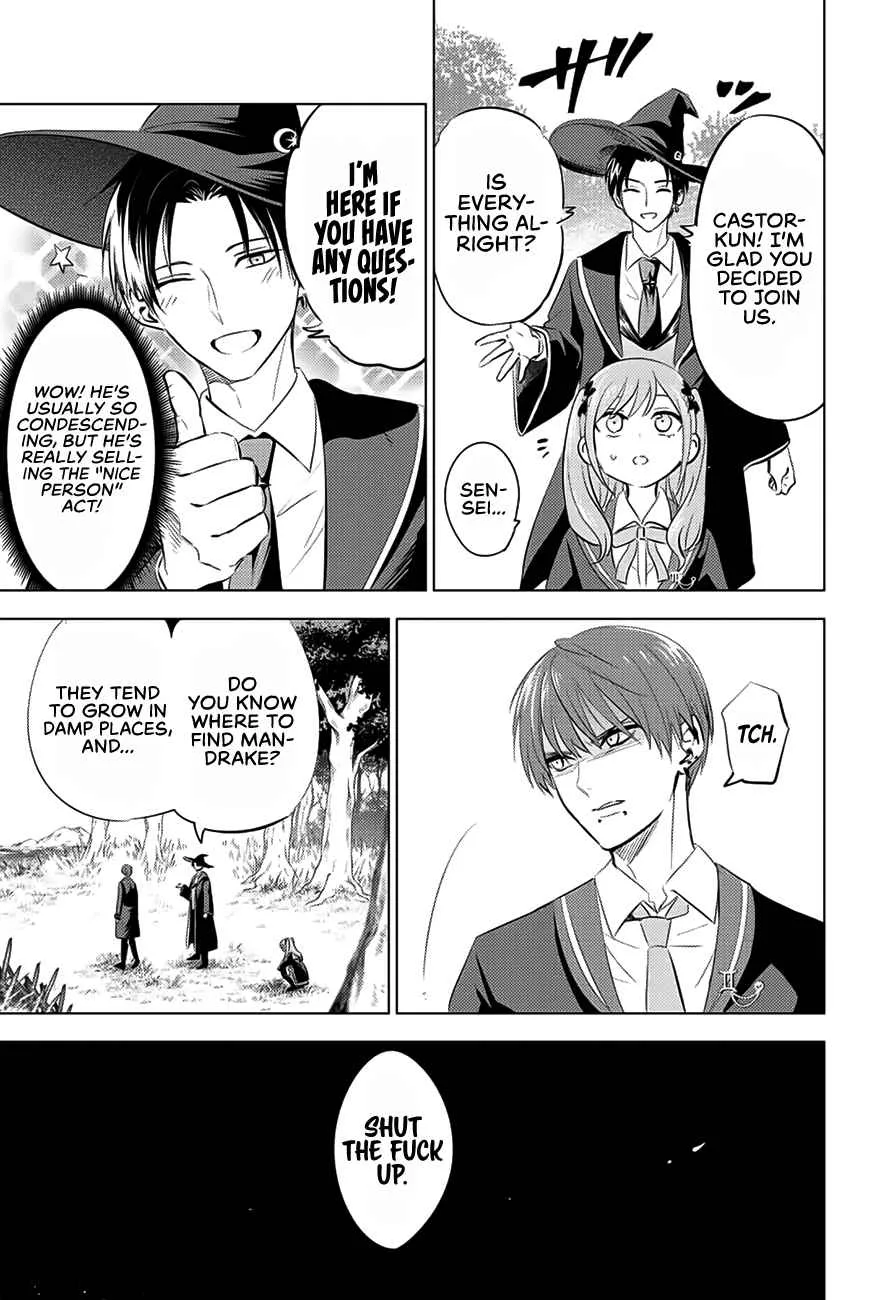 Kuroneko to Majo no Kyoushitsu Chapter 6 page 16 - 
