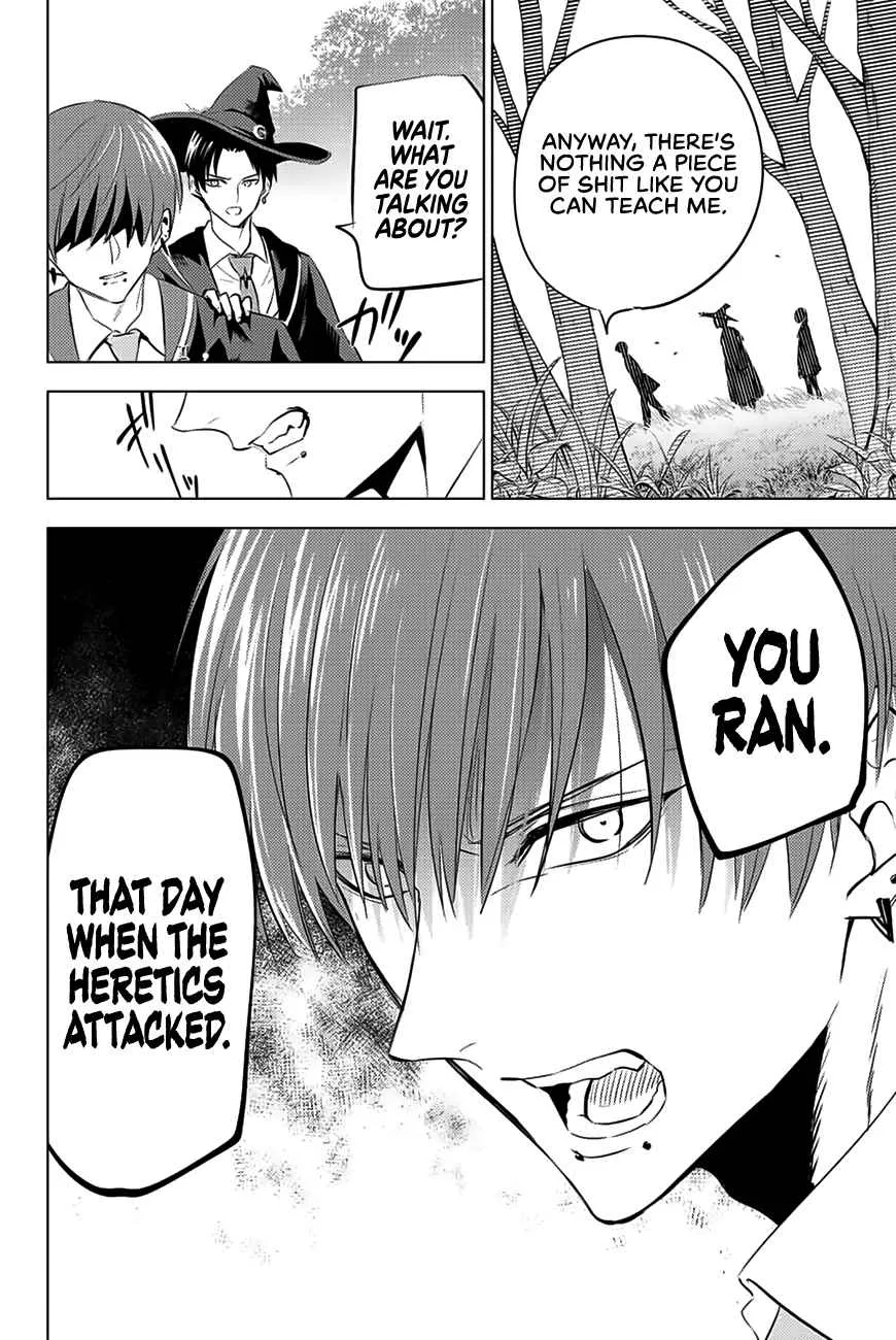 Kuroneko to Majo no Kyoushitsu Chapter 6 page 19 - 
