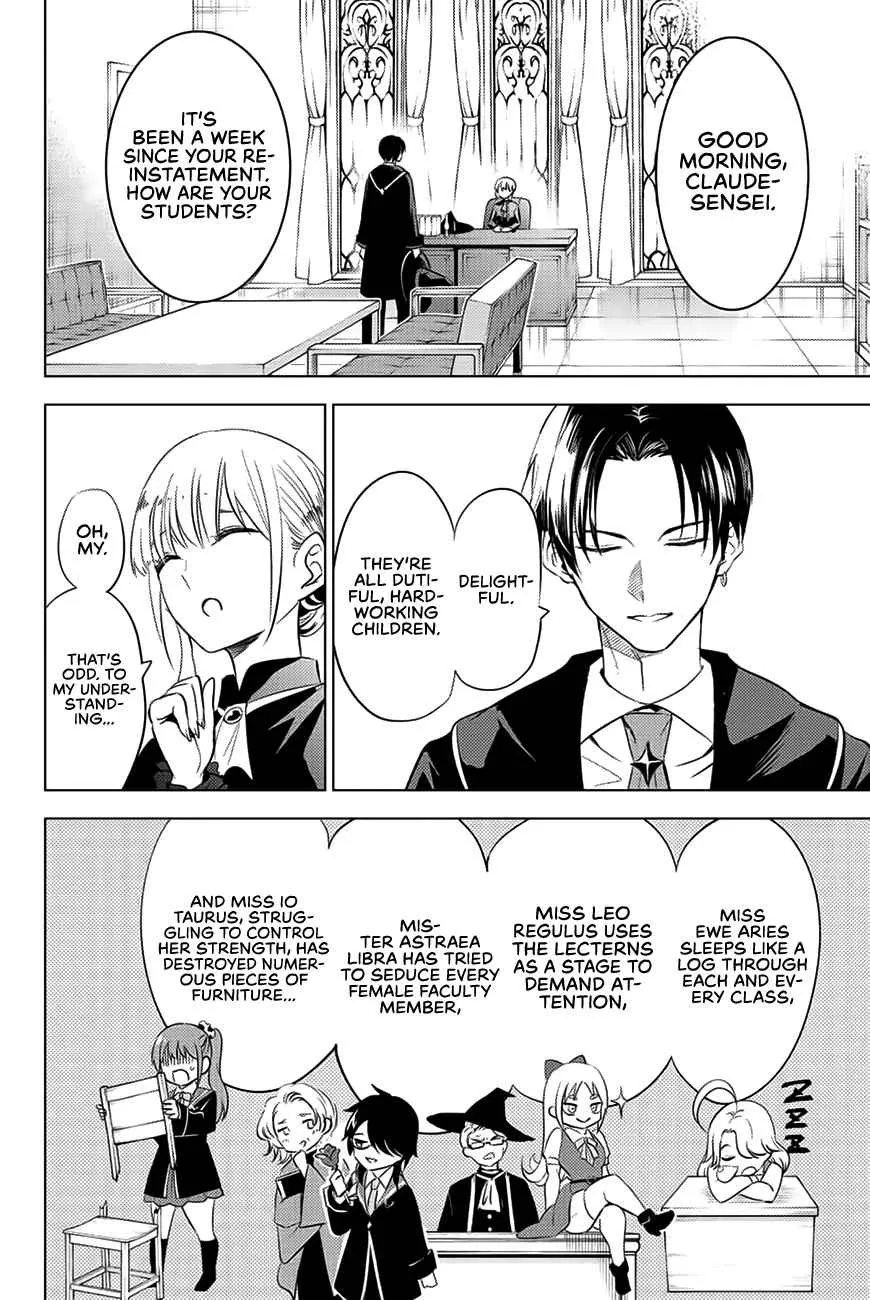 Kuroneko to Majo no Kyoushitsu Chapter 6 page 3 - 