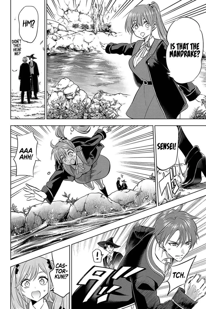 Kuroneko to Majo no Kyoushitsu Chapter 6 page 21 - 