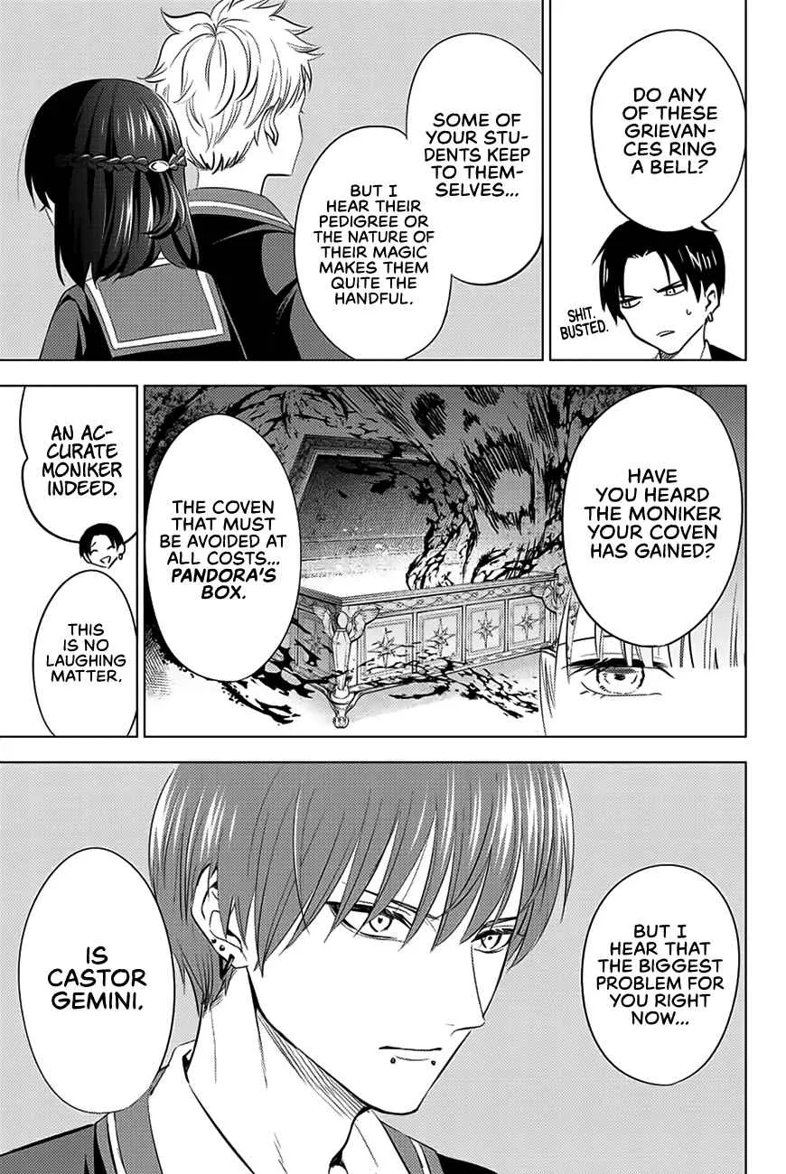 Kuroneko to Majo no Kyoushitsu Chapter 6 page 4 - 