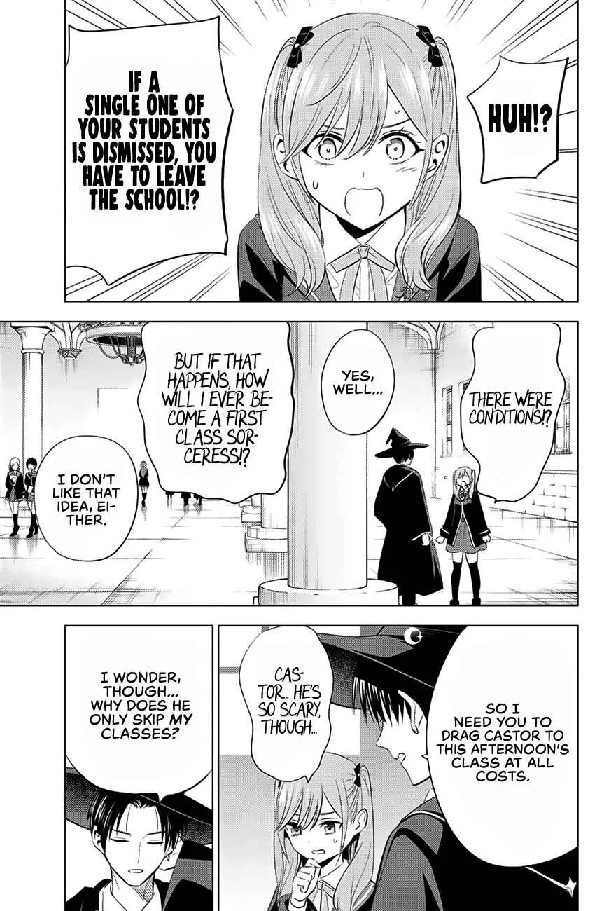 Kuroneko to Majo no Kyoushitsu Chapter 6 page 6 - 