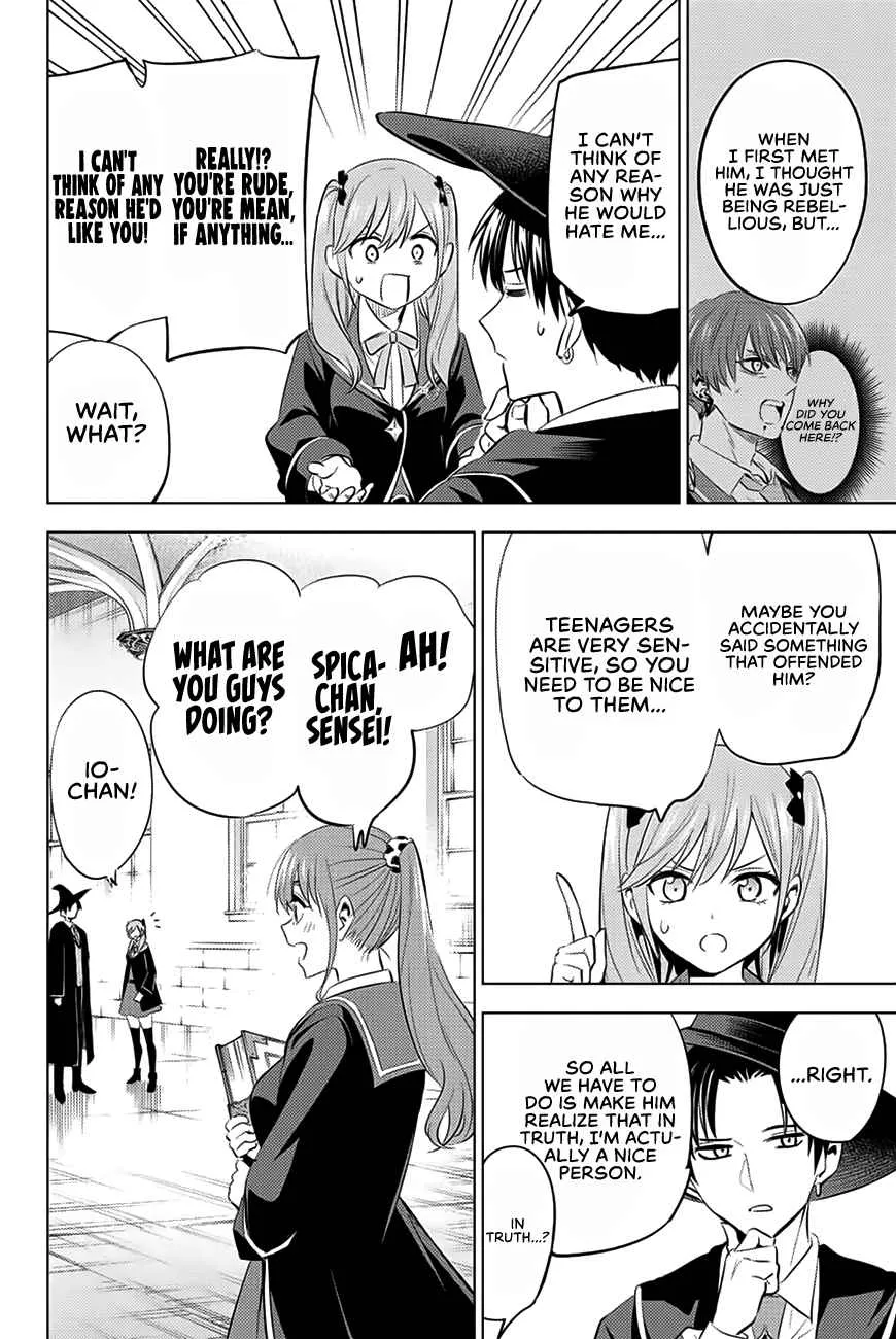 Kuroneko to Majo no Kyoushitsu Chapter 6 page 7 - 