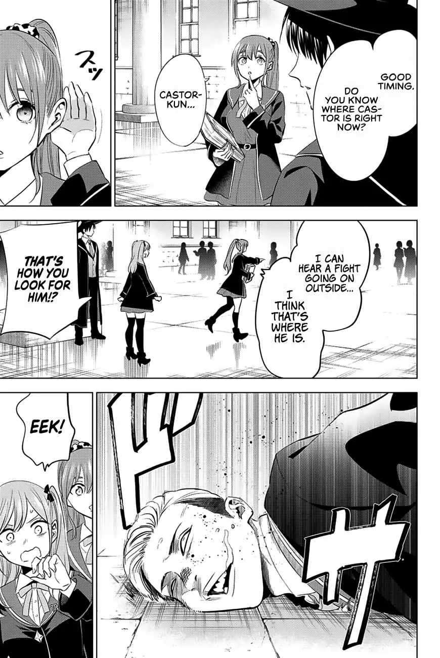 Kuroneko to Majo no Kyoushitsu Chapter 6 page 8 - 