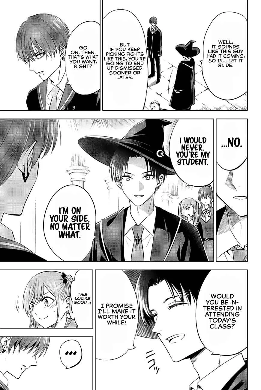 Kuroneko to Majo no Kyoushitsu Chapter 6 page 10 - 