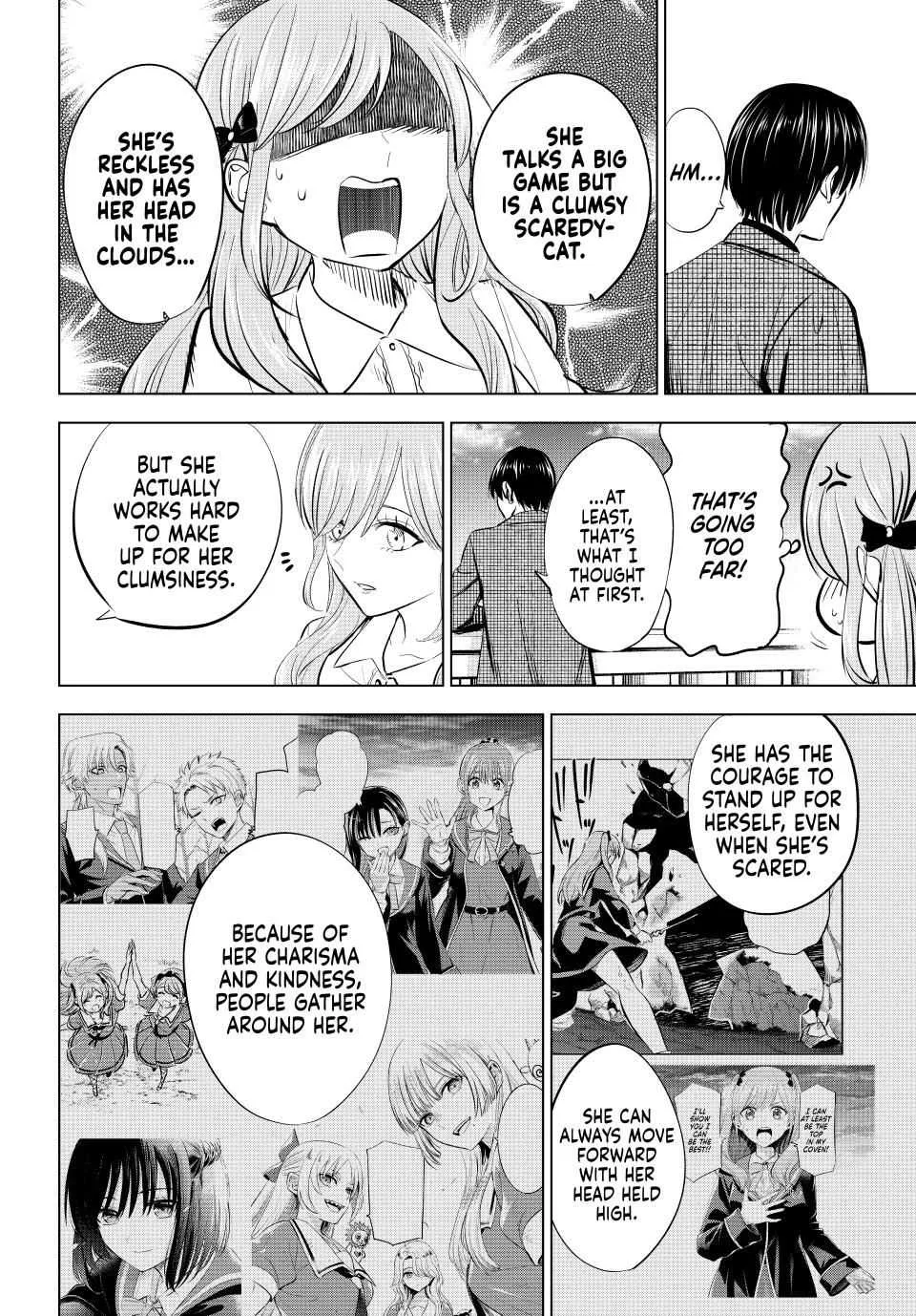 Kuroneko to Majo no Kyoushitsu Chapter 60 page 12 - 