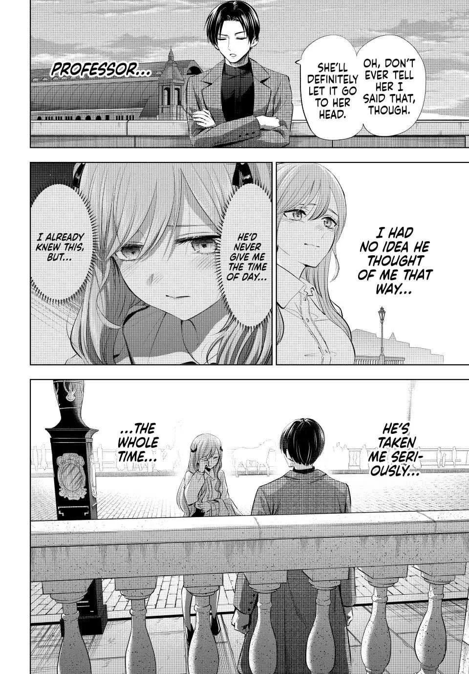 Kuroneko to Majo no Kyoushitsu Chapter 60 page 14 - 