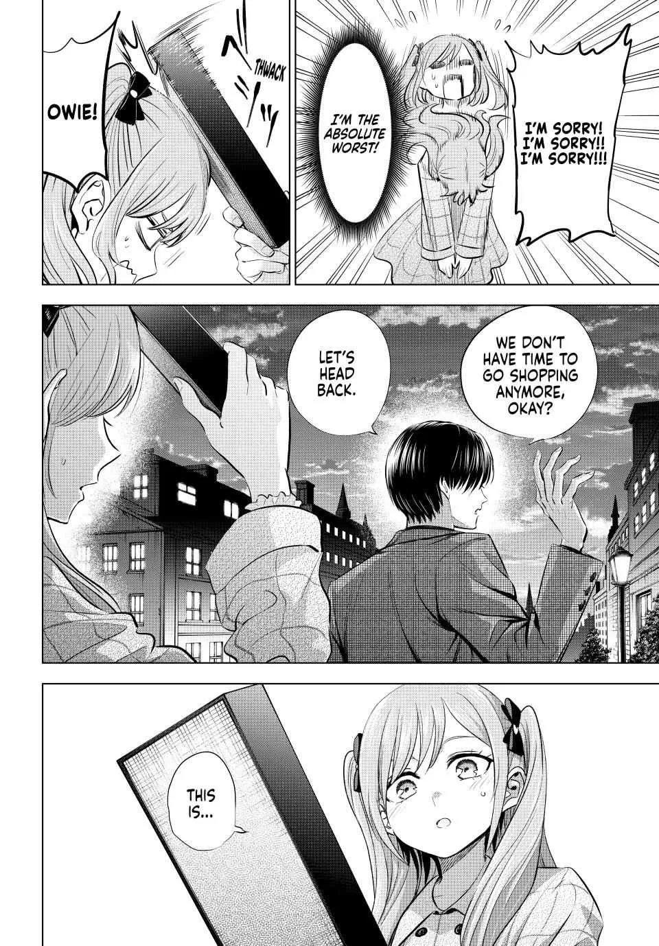 Kuroneko to Majo no Kyoushitsu Chapter 60 page 18 - 