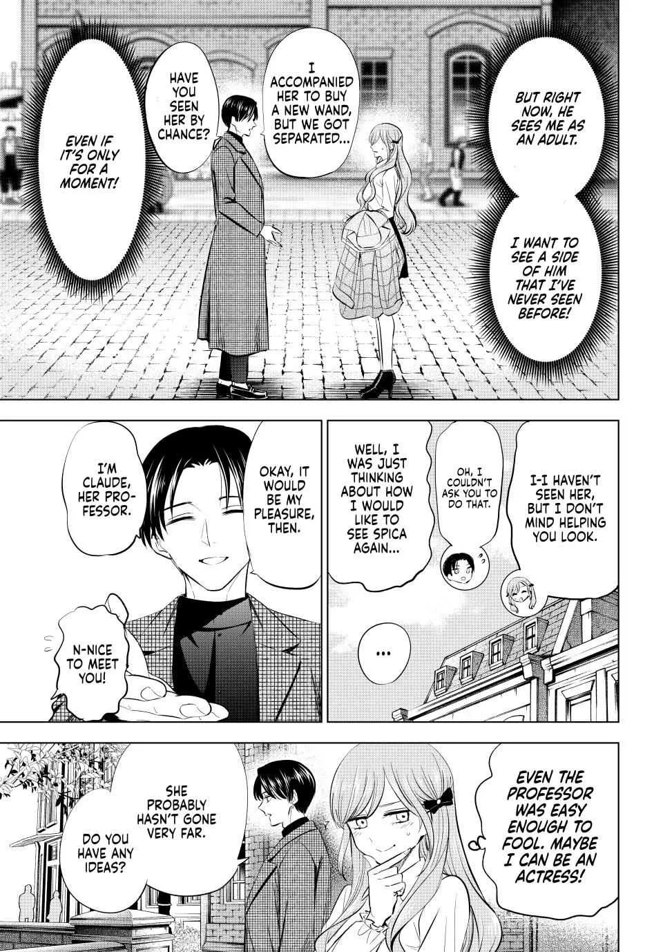 Kuroneko to Majo no Kyoushitsu Chapter 60 page 5 - 