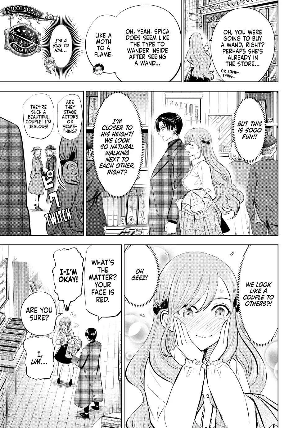 Kuroneko to Majo no Kyoushitsu Chapter 60 page 9 - 