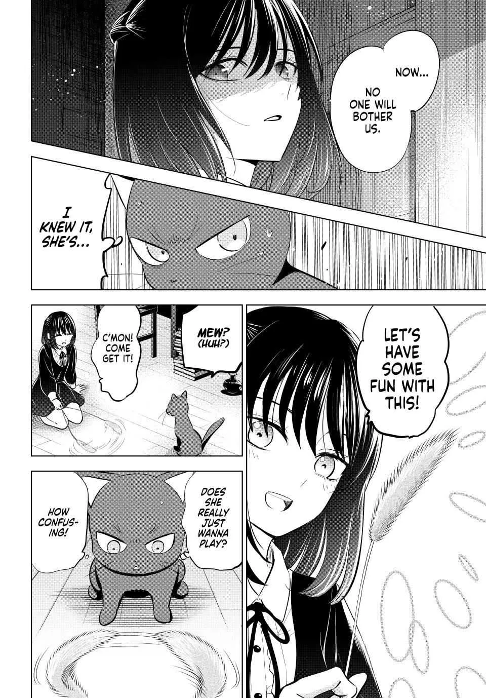 Kuroneko to Majo no Kyoushitsu Chapter 61 page 11 - 