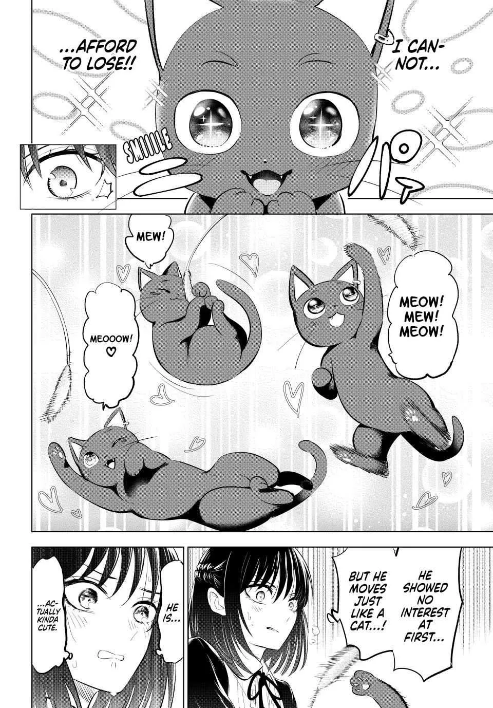 Kuroneko to Majo no Kyoushitsu Chapter 61 page 13 - 