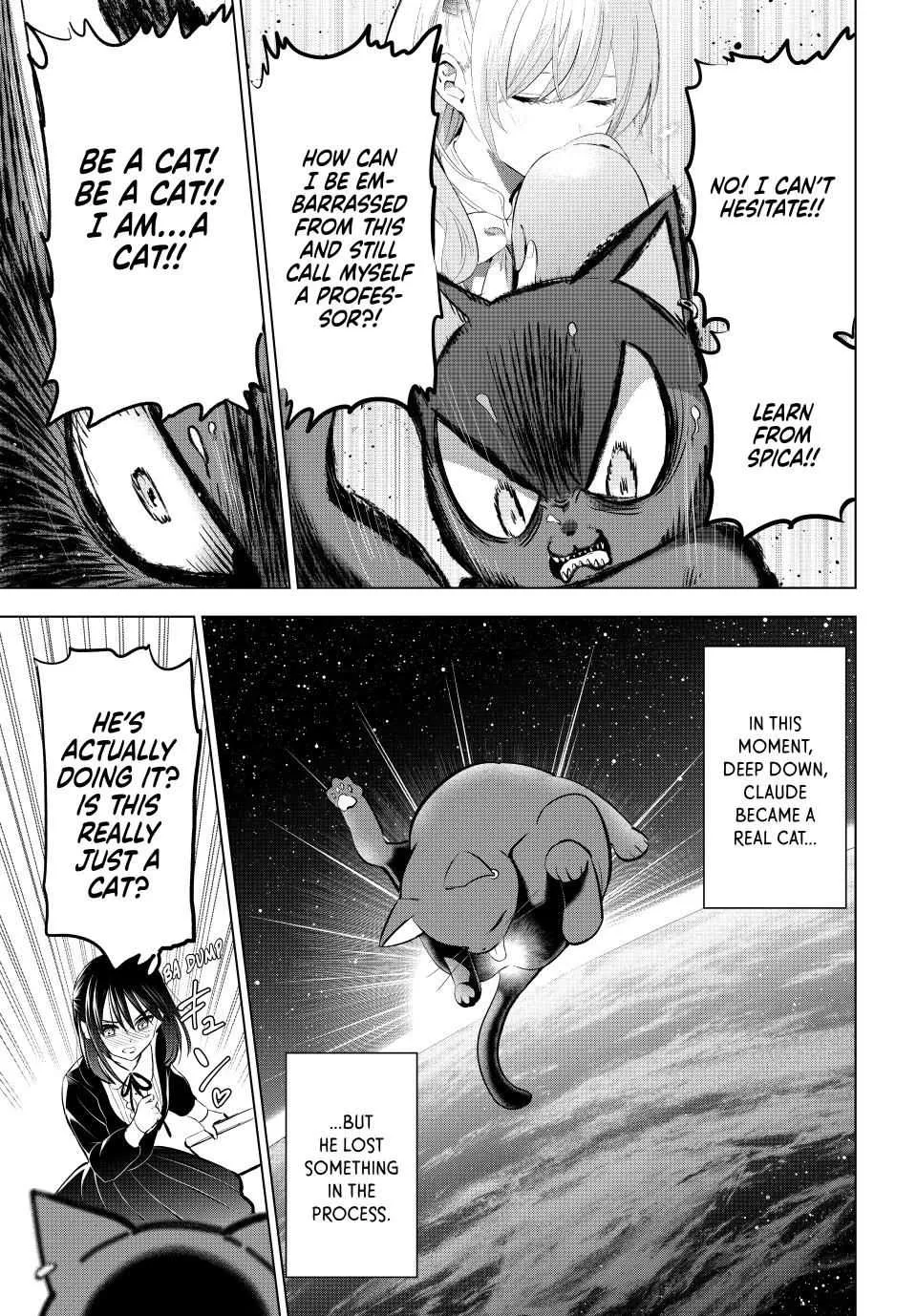 Kuroneko to Majo no Kyoushitsu Chapter 61 page 18 - 