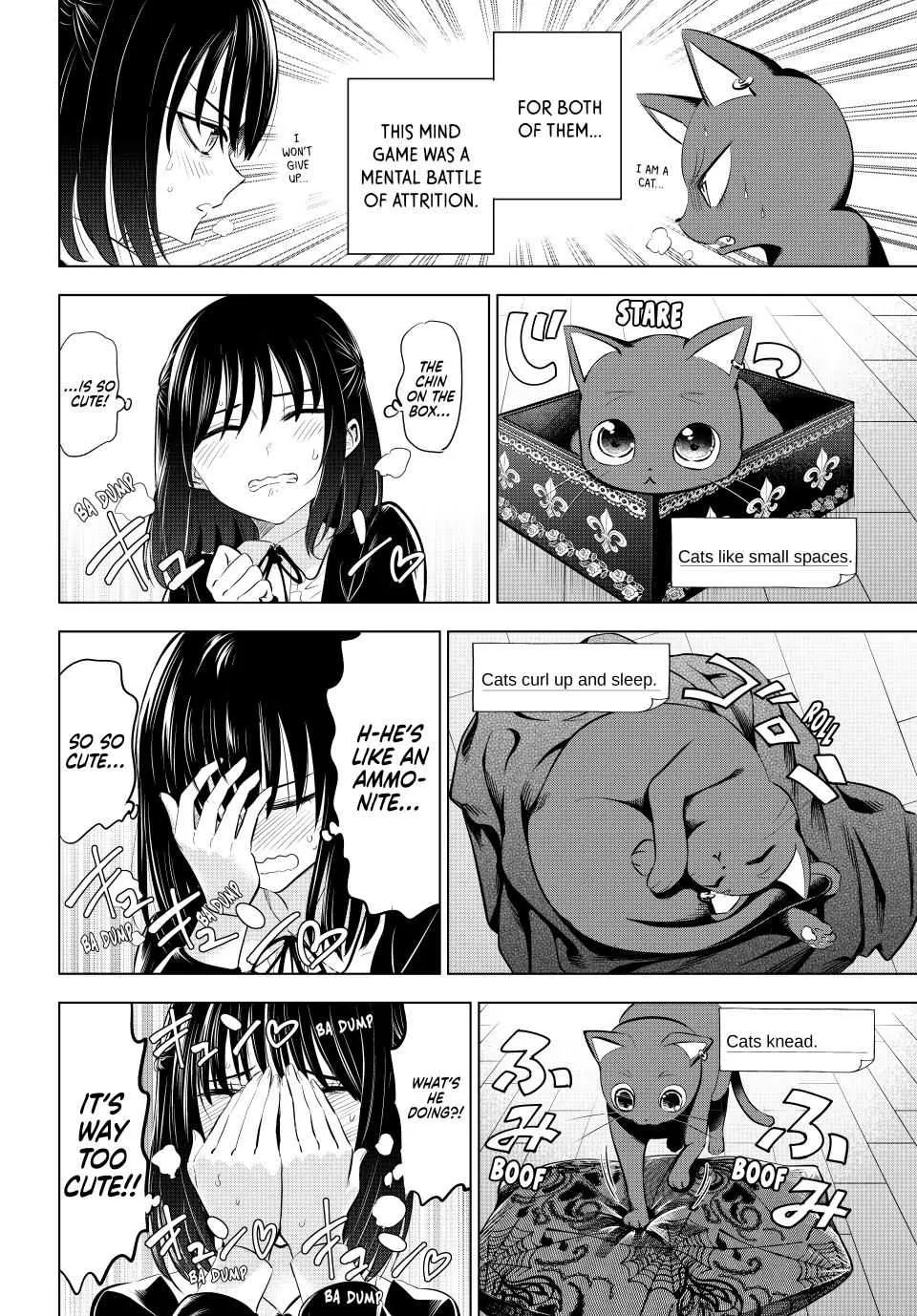 Kuroneko to Majo no Kyoushitsu Chapter 61 page 19 - 