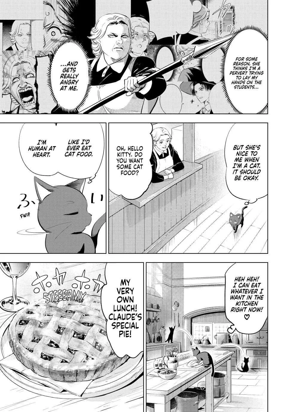 Kuroneko to Majo no Kyoushitsu Chapter 61 page 4 - 