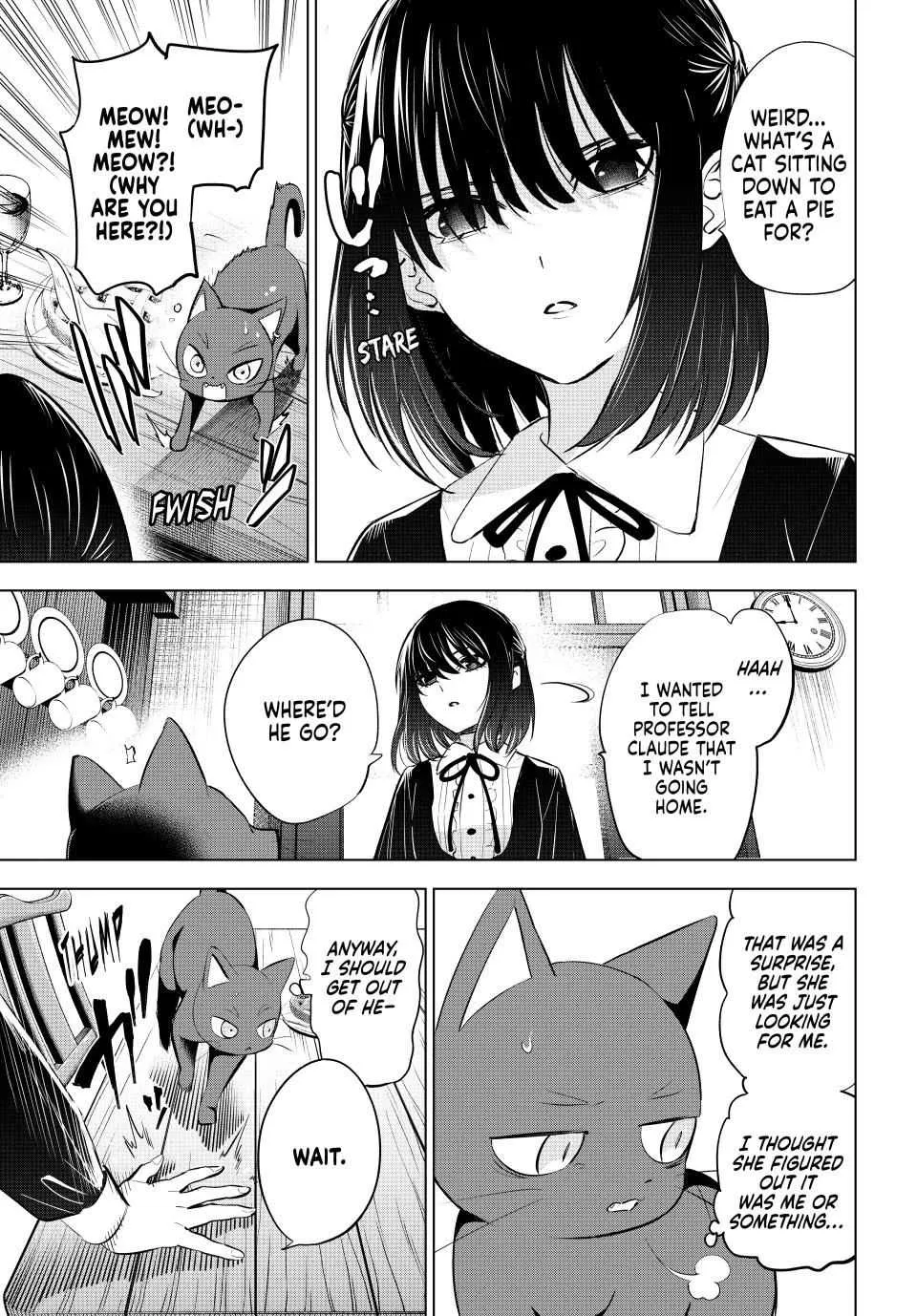 Kuroneko to Majo no Kyoushitsu Chapter 61 page 6 - 