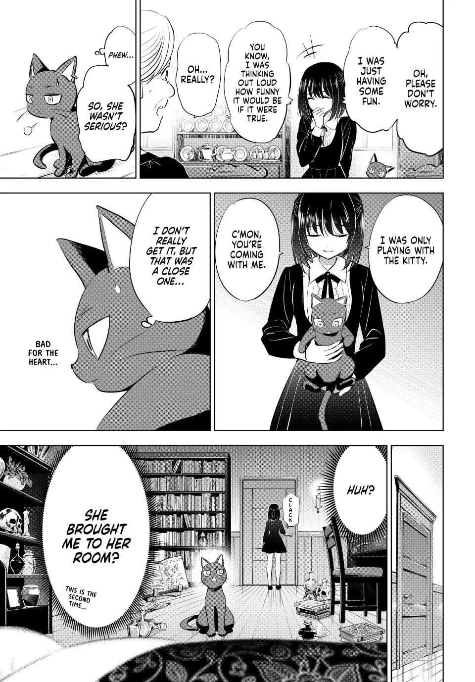 Kuroneko to Majo no Kyoushitsu Chapter 61 page 10 - 