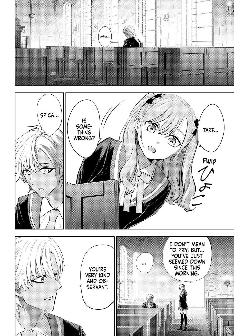 Kuroneko to Majo no Kyoushitsu Chapter 62 page 13 - 