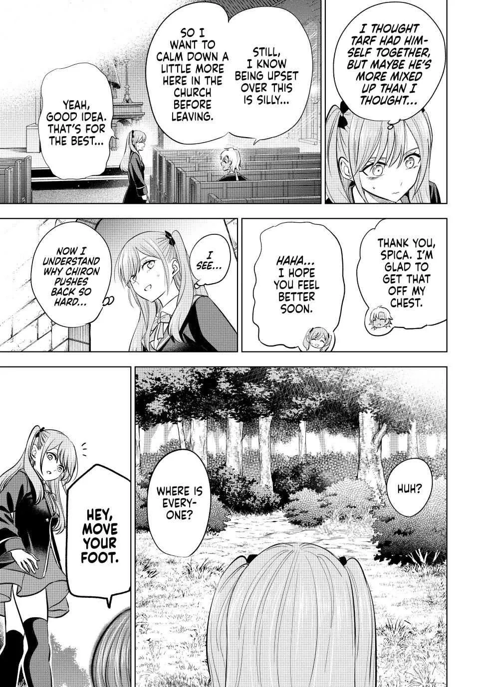 Kuroneko to Majo no Kyoushitsu Chapter 62 page 16 - 