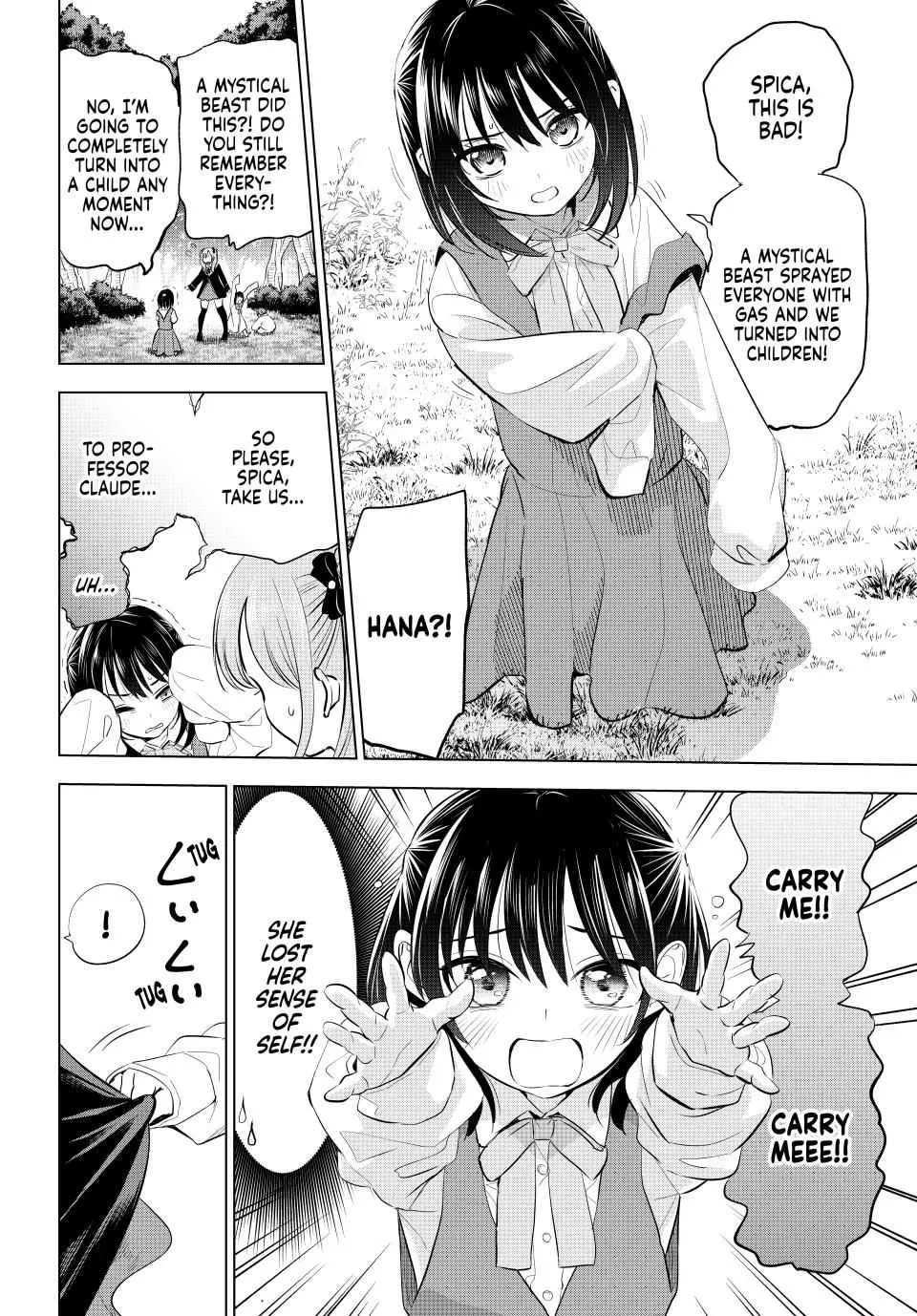 Kuroneko to Majo no Kyoushitsu Chapter 62 page 19 - 
