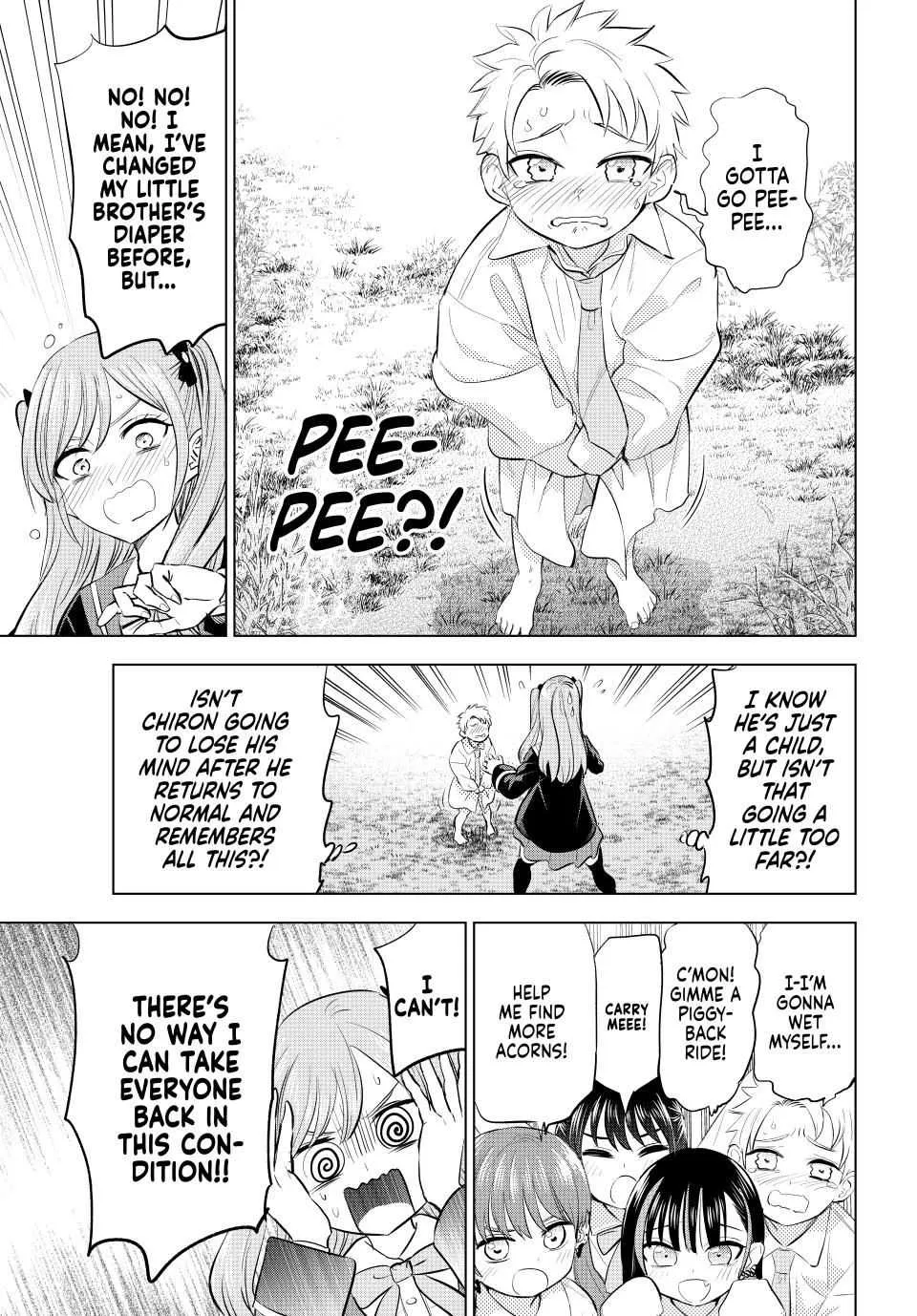 Kuroneko to Majo no Kyoushitsu Chapter 62 page 20 - 