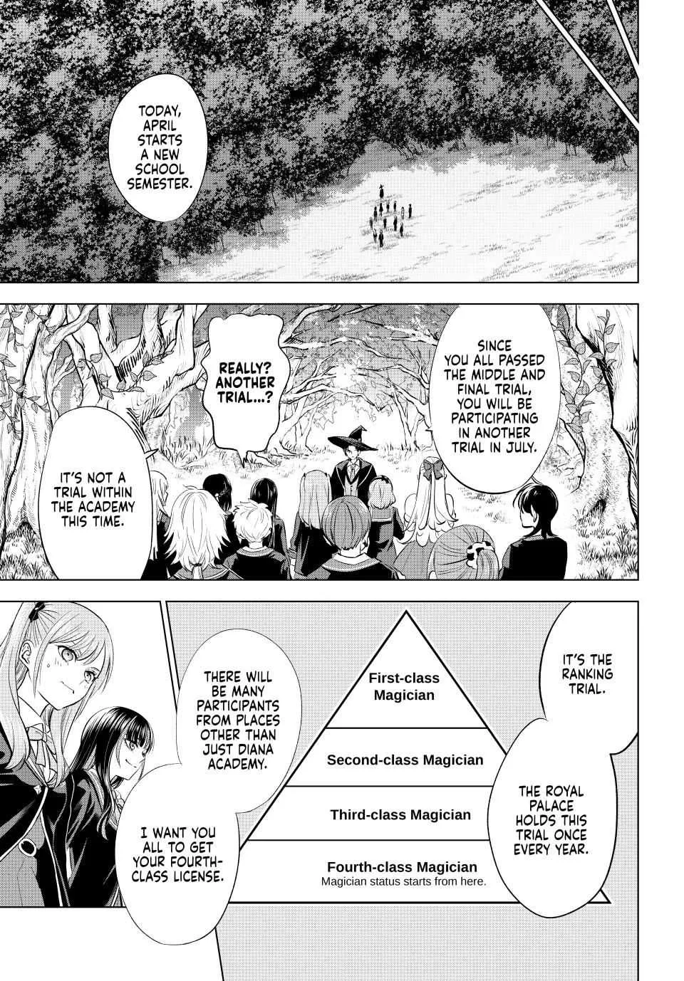 Kuroneko to Majo no Kyoushitsu Chapter 62 page 4 - 