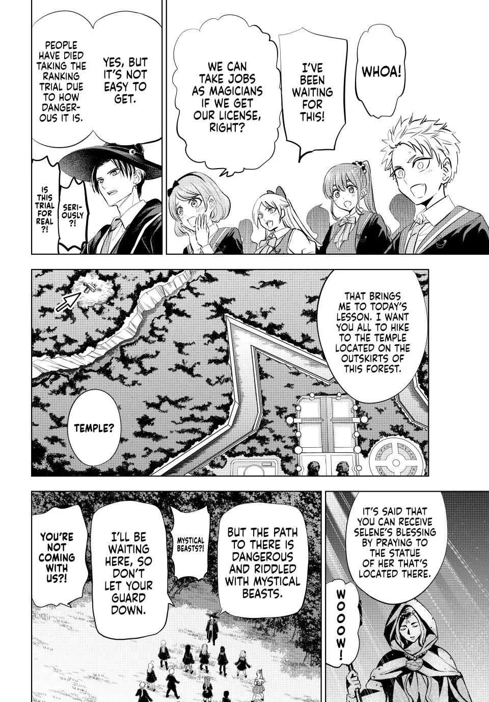 Kuroneko to Majo no Kyoushitsu Chapter 62 page 5 - 