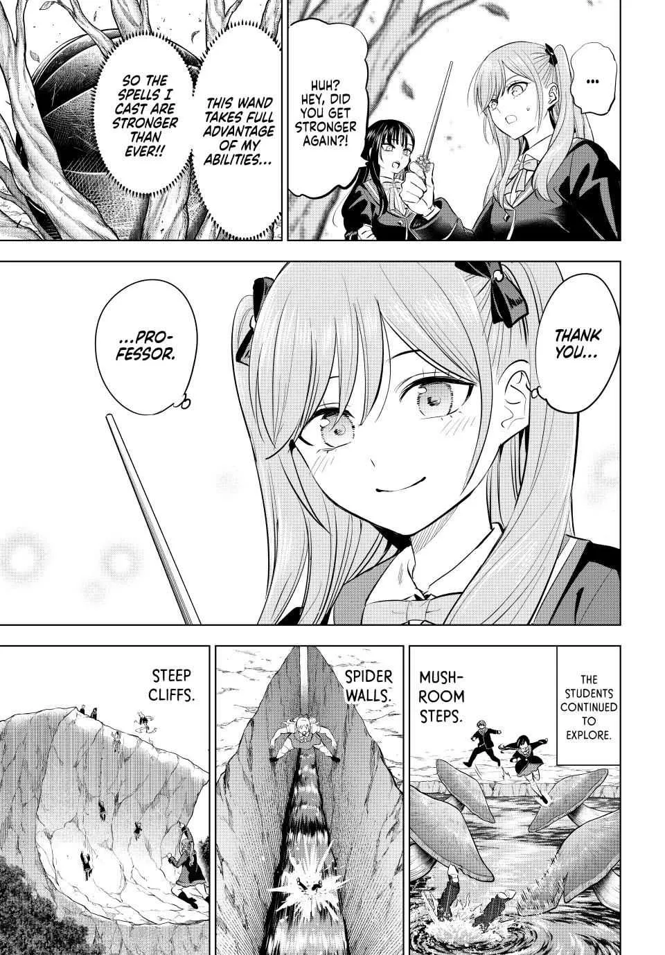 Kuroneko to Majo no Kyoushitsu Chapter 62 page 10 - 