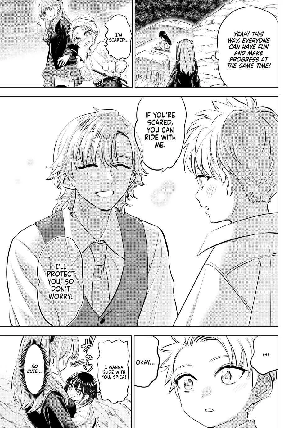 Kuroneko to Majo no Kyoushitsu Chapter 63 page 11 - 