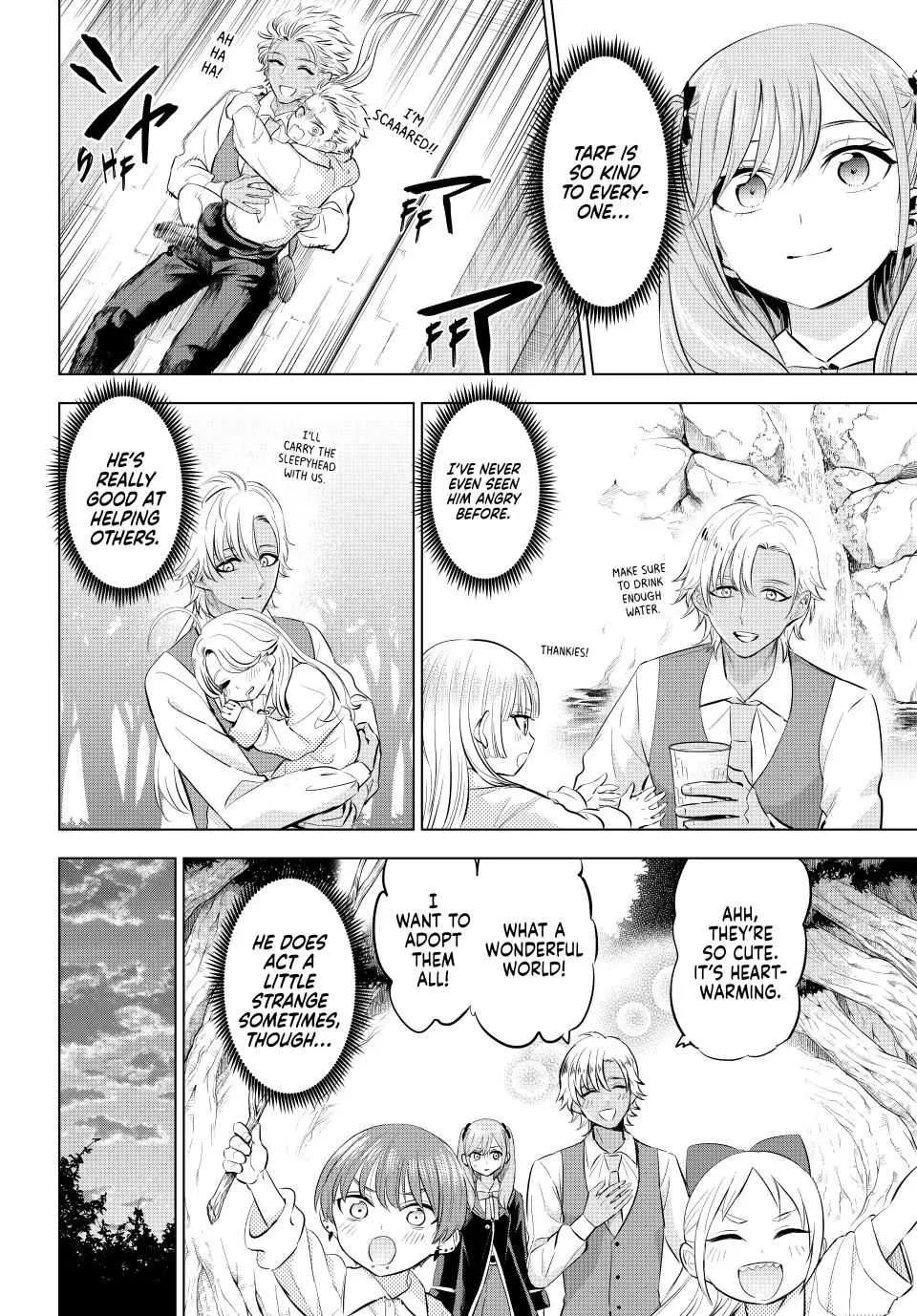 Kuroneko to Majo no Kyoushitsu Chapter 63 page 12 - 