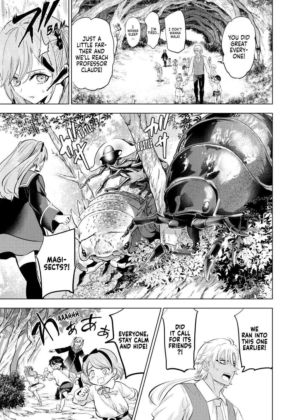 Kuroneko to Majo no Kyoushitsu Chapter 63 page 13 - 