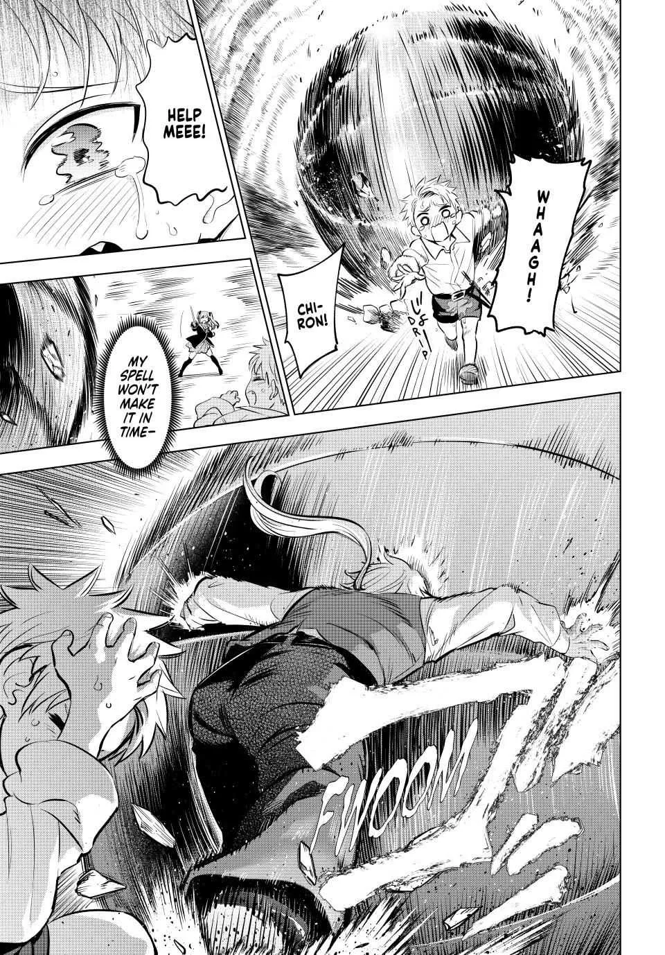 Kuroneko to Majo no Kyoushitsu Chapter 63 page 15 - 